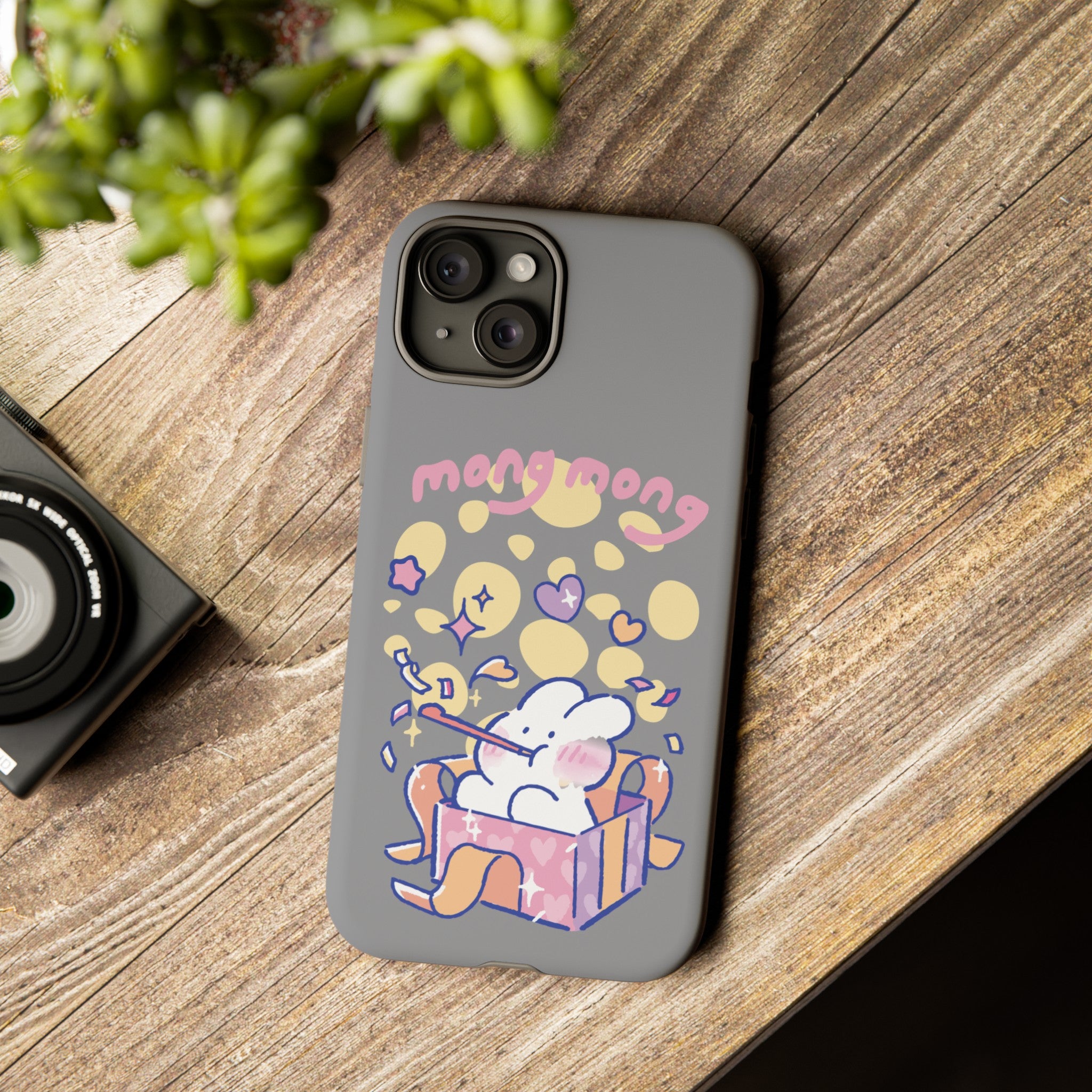 Lovely Mong Mong Today's Your Birthday Phone Case
